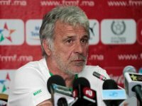 Eric Gerets conférence presse après le match Maroc - Tanzanie